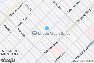 Map image of the property - 1617 California Ave