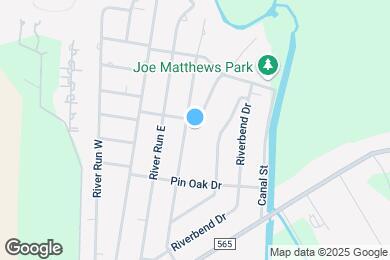 Map image of the property - 12510 Old River Dr