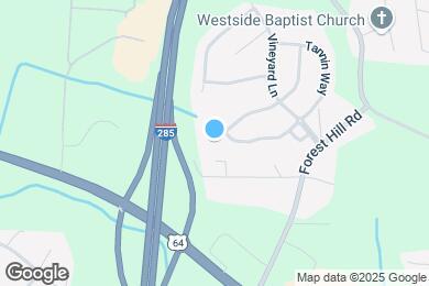 Map image of the property - 152 Habersham Ct