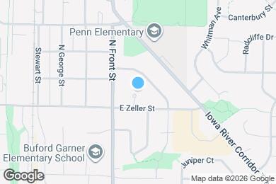 Map image of the property - 30 Zeller Ct