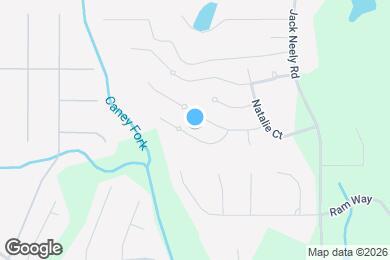 Map image of the property - 90 Cherohala Ct