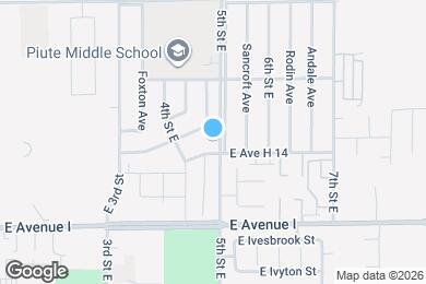 Map image of the property - 45307 5th St E
