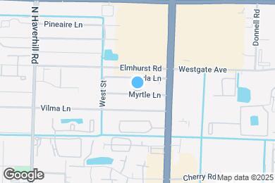 Map image of the property - 4643 Myrtle Ln