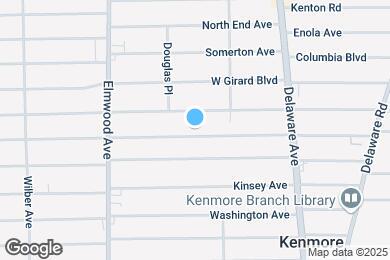 Map image of the property - 109 Shepard Ave