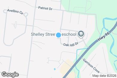 Map image of the property - 2495 Oak Hill Dr