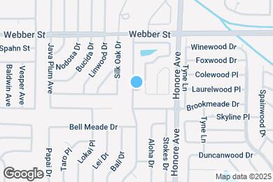 Map image of the property - 3299 Lalani Blvd