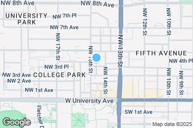 Map image of the property - 1460 NW 3rd Pl