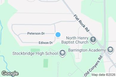 Map image of the property - 141 Edison Dr