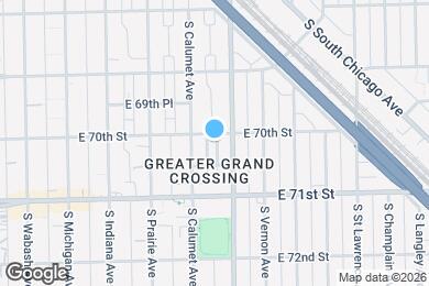 Map image of the property - 365 E 70th St
