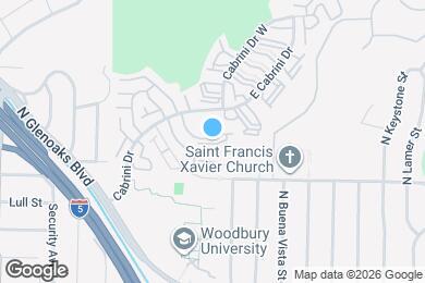 Map image of the property - 7727 Via Capri