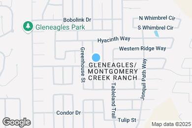 Map image of the property - 16843 Blackberry Lily Ln