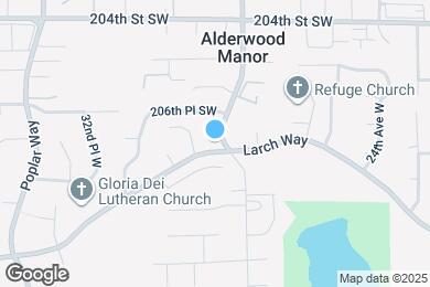 Map image of the property - 2829 Larch Way