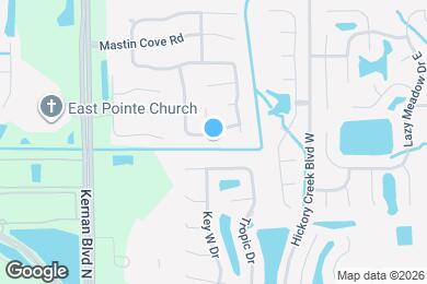 Map image of the property - 12358 Carriann Cove Trail S