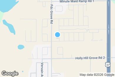 Map image of the property - 1557 Plank Pl