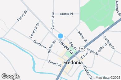 Map image of the property - 45 Temple St