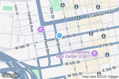 Map image of the property - 137 W 9th St