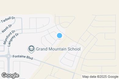 Map image of the property - 6151 Yellowthroat Ter