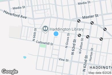 Map image of the property - 425 N Simpson St