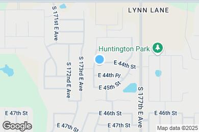 Map image of the property - 17406 E. 44th St.