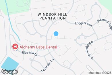 Map image of the property - 4101 Chimney Springs Ct