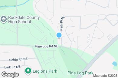 Map image of the property - 846 Park Pl NE