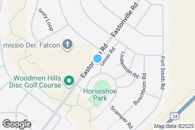 Map image of the property - 8036 Oliver Rd