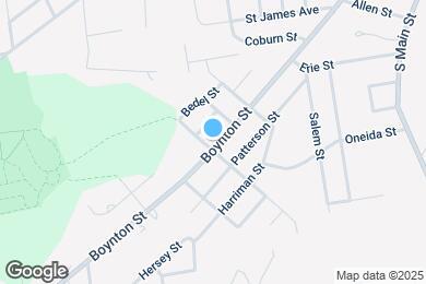 Map image of the property - 60 Glenwood Ave