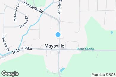 Map image of the property - 3140 Maysville Rd NE