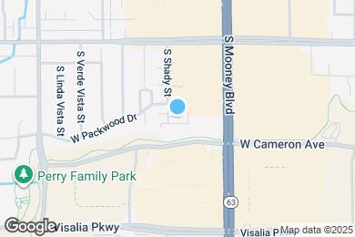 Map image of the property - Maplewood Apartments