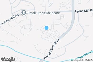 Map image of the property - 9444 Ballard Green Dr
