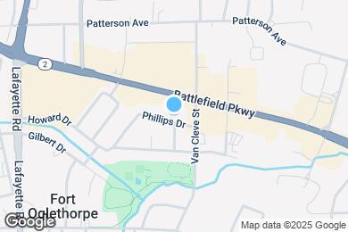 Map image of the property - 33 Phillips Dr