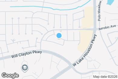 Map image of the property - 7318 Rosebud Bend Dr