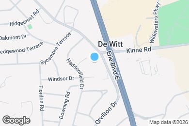 Map image of the property - 5599 Thompson Rd