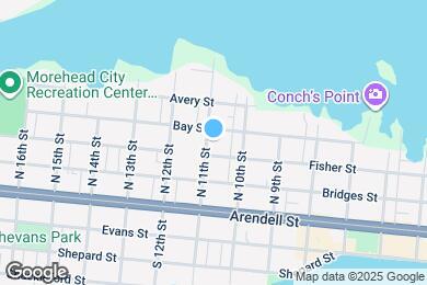 Map image of the property - 304 N 11th St