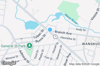 Map image of the property - 1042 Douglas Ave
