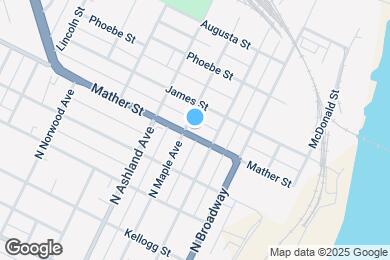 Map image of the property - 514 Mather St