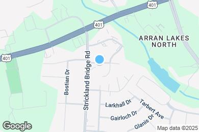 Map image of the property - 6437 Starbrook Dr