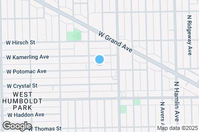Map image of the property - 4038 W Potomac Ave