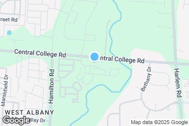 Map image of the property - 5405 Central College Rd