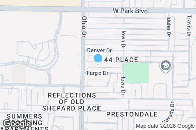 Map image of the property - 4532 Eldorado Dr