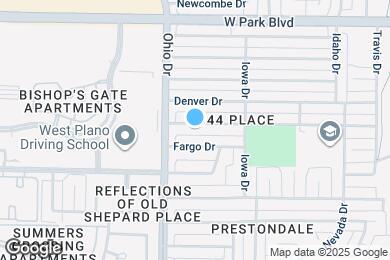 Map image of the property - 4532 Eldorado
