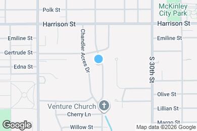 Map image of the property - 7118 S 33rd St