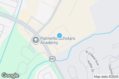 Map image of the property - Crescent Pointe Apartments
