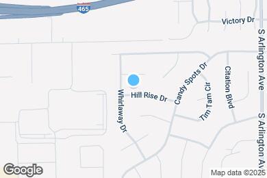 Map image of the property - 5534 Hill Rise Dr