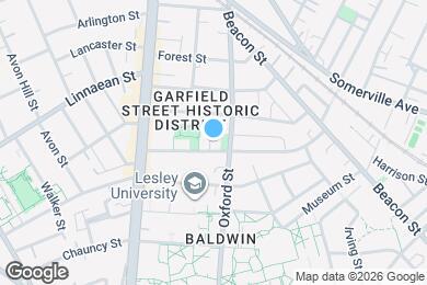 Map image of the property - 2 Sacramento Pl