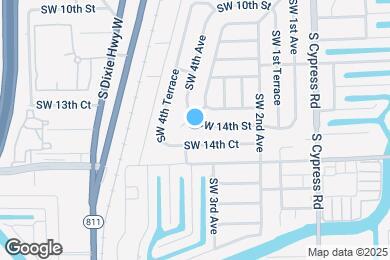 Map image of the property - 370 SW 14th St