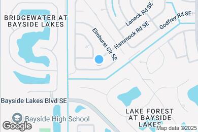 Map image of the property - 1722 Elmhurst Cir SE