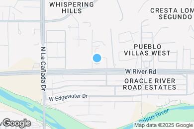 Map image of the property - La Vida at 1100 River