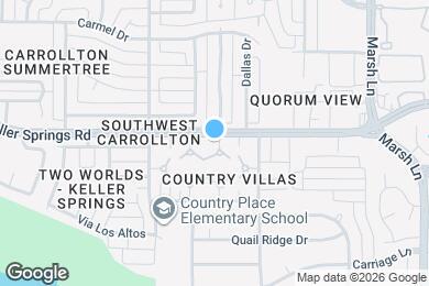 Map image of the property - 2703 Meadowstone Ct