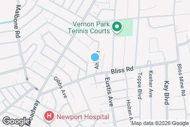 Map image of the property - 18 Almy St